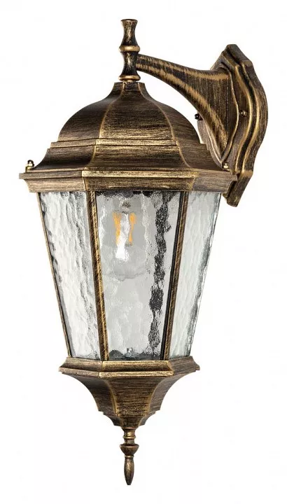 

Уличный настенный светильник Arte Lamp Genova A1204AL-1BN