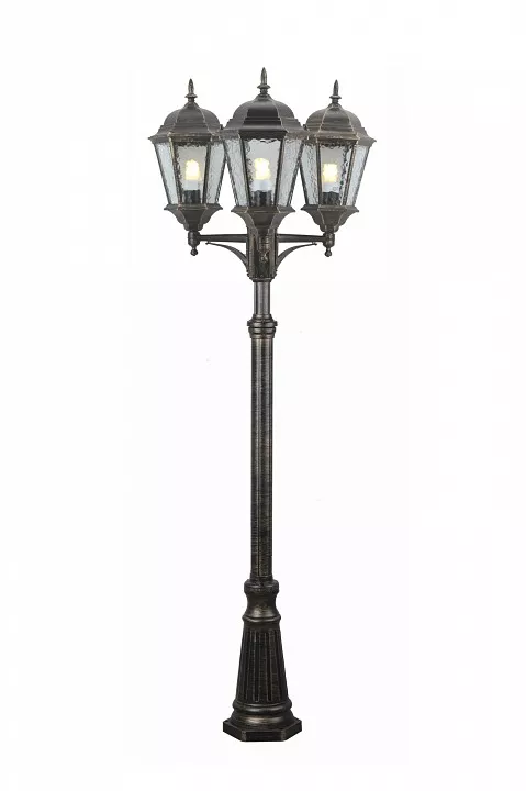 

Фонарный столб Arte Lamp Genova A1207PA-3BN