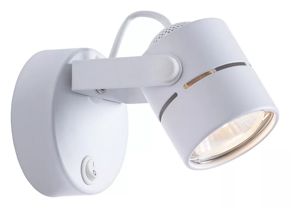 

Настенный светильник Arte Lamp A1311AP-1WH