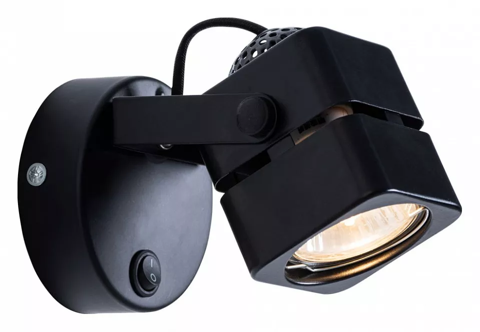 

Настенный светильник Arte Lamp A1315AP-1BK