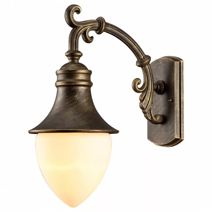 Уличный настенный светильник Arte Lamp Vienna A1317AL-1BN