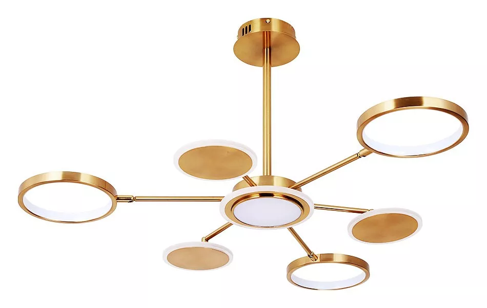 

Потолочная светодиодная люстра Arte Lamp Sienna A1363PL-6PB