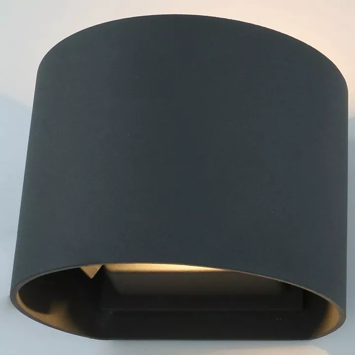 

Уличный настенный светодиодный светильник Arte Lamp Rullo A1415AL-1GY