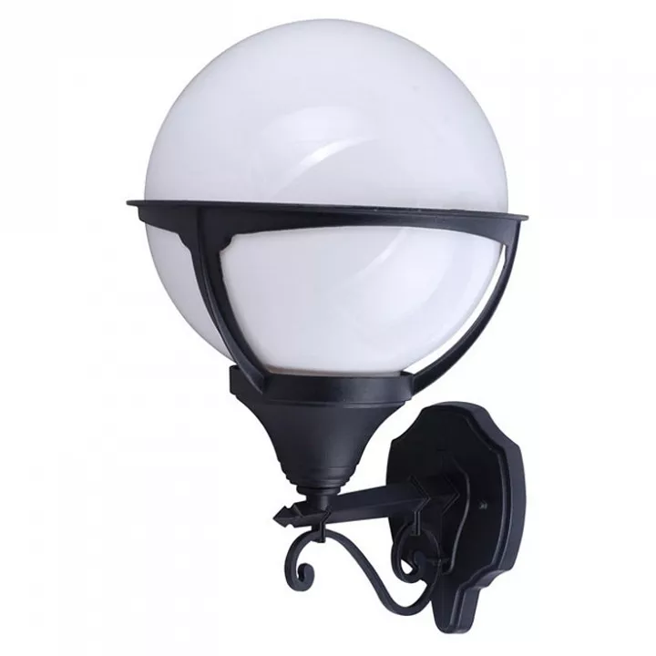 

Уличный настенный светильник Arte Lamp Monaco A1491AL-1BK