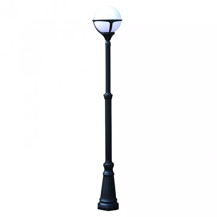 

Садово-парковый светильник Arte Lamp Monaco A1497PA-1BK