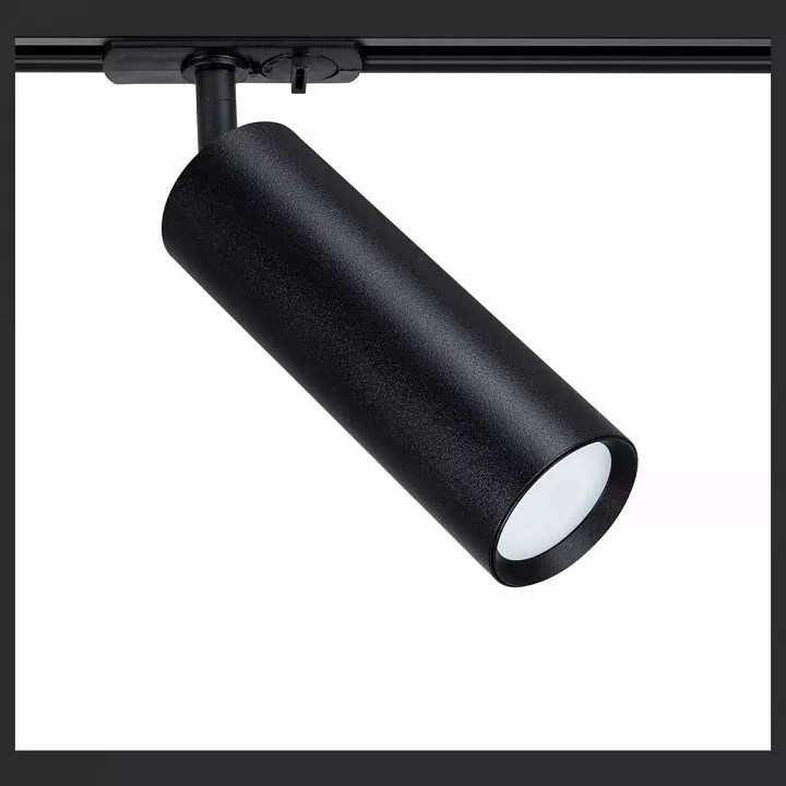 

Трековый светильник Arte Lamp Beid A1515PL-1BK