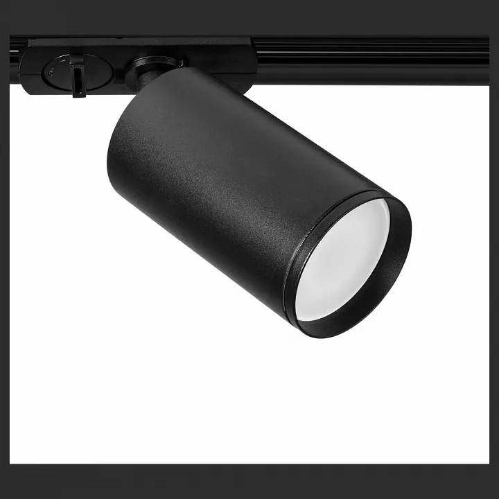 

Трековый светильник Arte Lamp Flame A1519PL-1BK