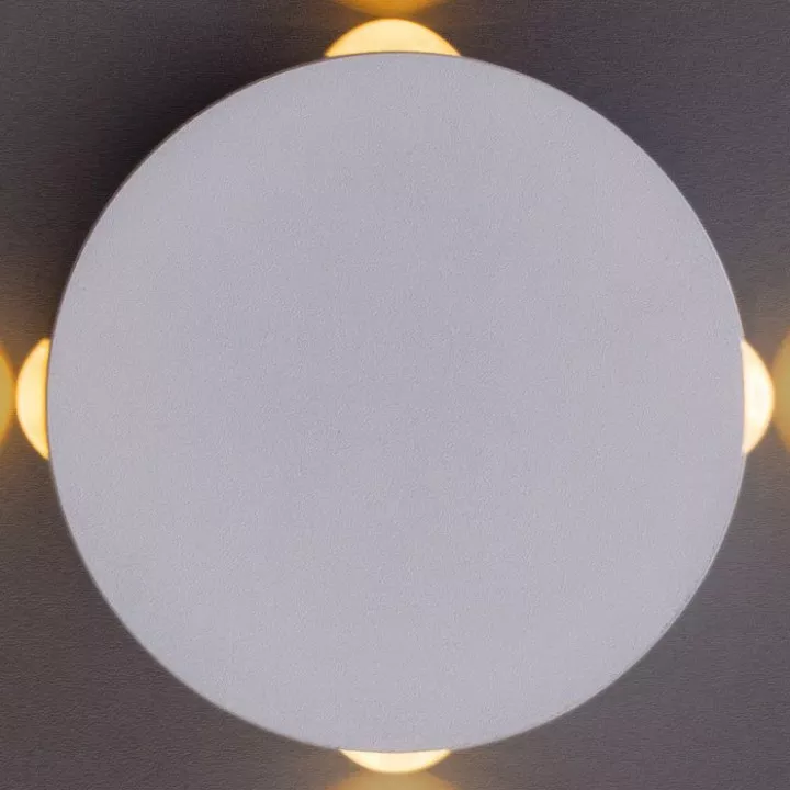 

Настенный светодиодный светильник Arte Lamp Tamburello A1525AP-1WH