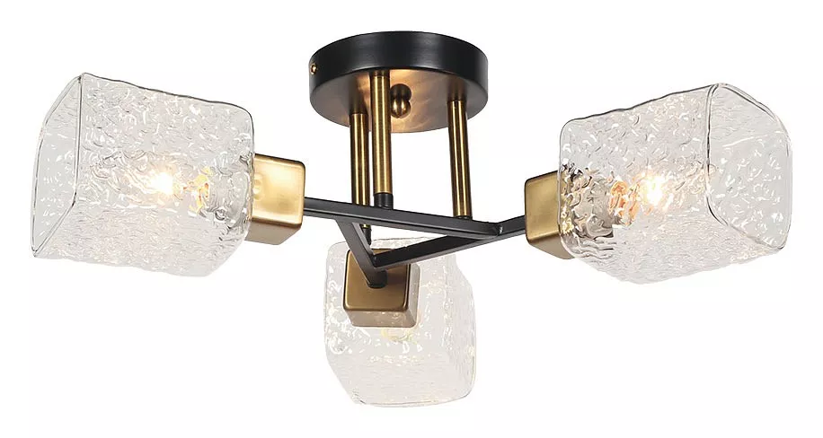 

Потолочная люстра Arte Lamp Chicago A1547PL-3BK