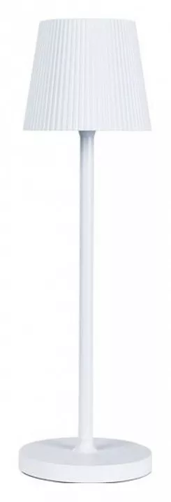 

Настольная лампа декоративная Arte Lamp Fuyue A1616LT-1WH