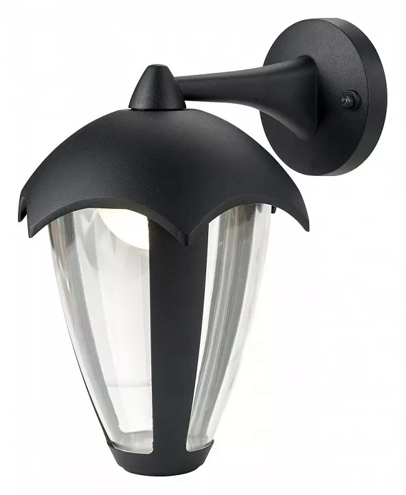 

Уличный настенный светодиодный светильник Arte Lamp Henry A1661AL-1BK