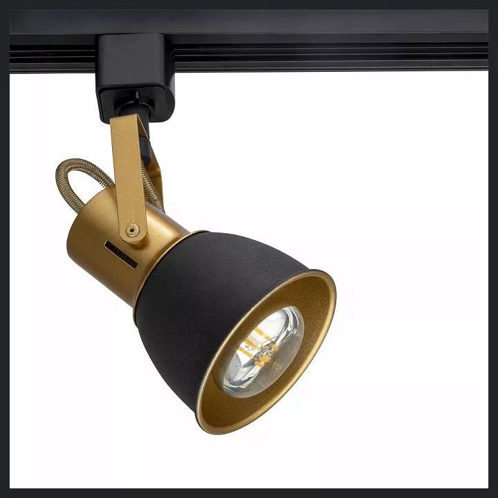 

Трековый светильник Arte Lamp Jovi A1677PL-1GO