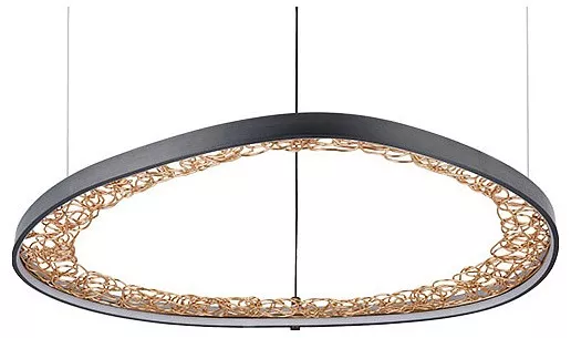 

Подвесной светильник Arte Lamp Cinta A1847SP-36BK