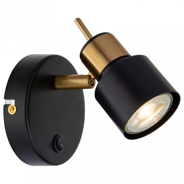 

Спот Arte Lamp Almach A1906AP-1BK