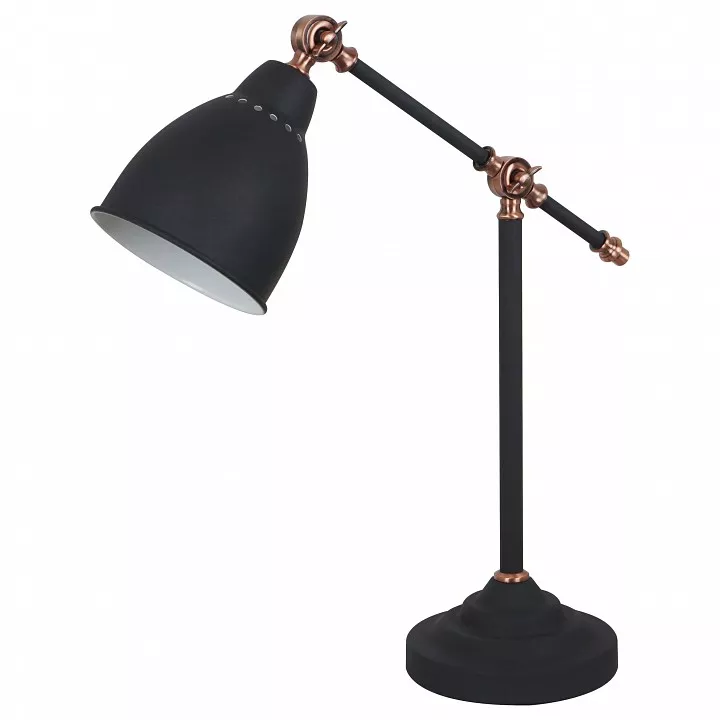 Настольная лампа Arte Lamp Braccio A2054LT-1BK - фото 1