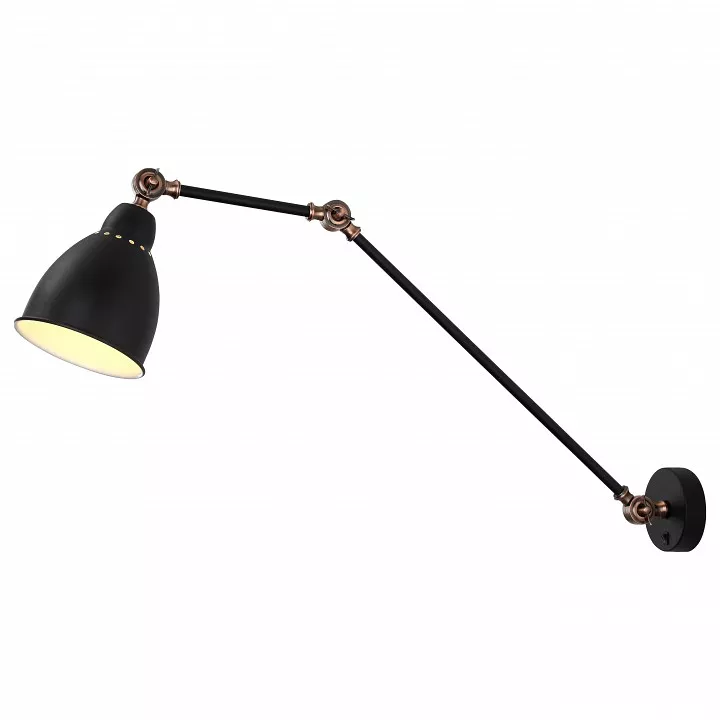 

Спот Arte Lamp A2055AP-1BK