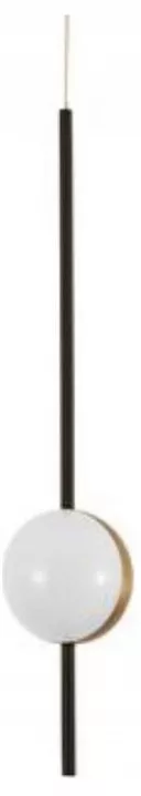 

Подвесной светильник Arte Lamp Furud A2124SP-1BK