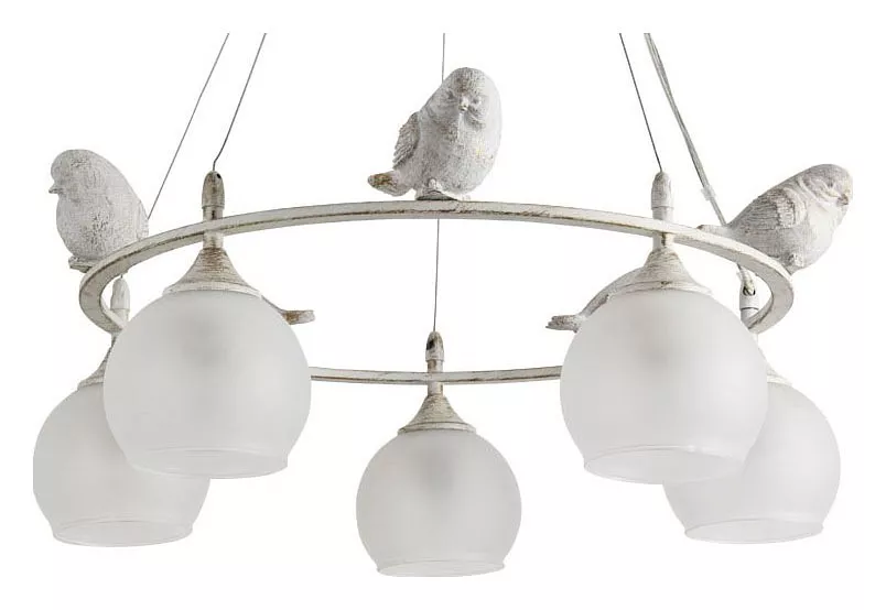 

Подвесная люстра Arte Lamp Gemelli A2150SP-5WG