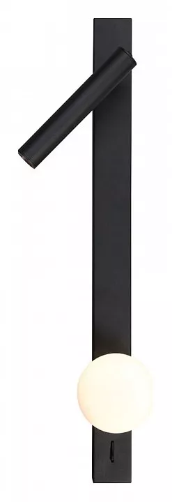 

Бра с подсветкой Arte Lamp Joseph A2172AP-2BK