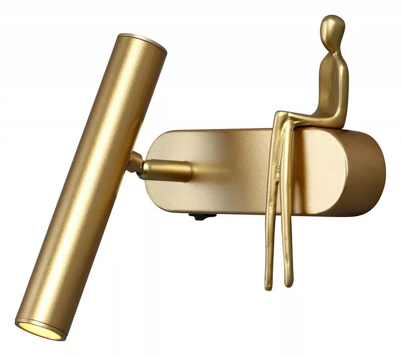 

Настенный светодиодный светильник Arte Lamp ALBERT A2173AP-1PB