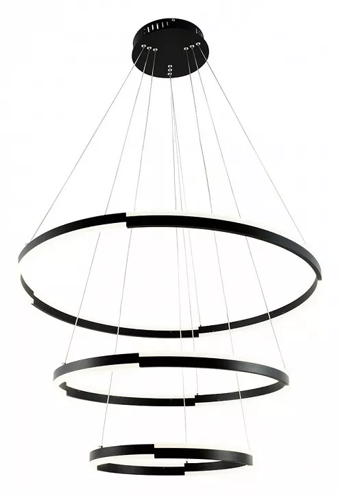 

Подвесной светодиодный светильник Arte Lamp Alfie A2180SP-60BK