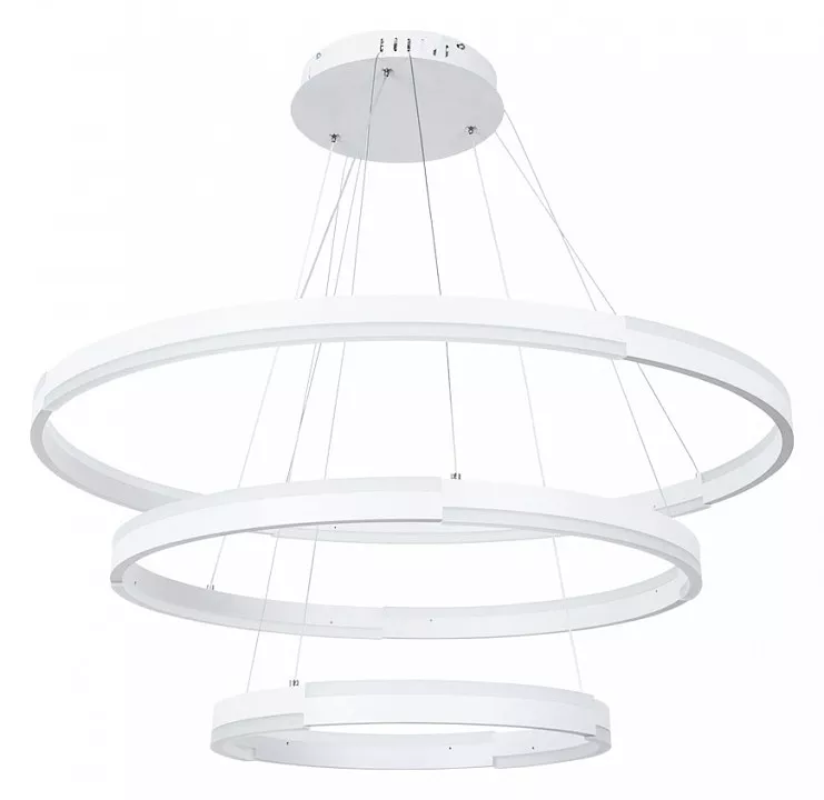 

Подвесная светодиодная люстра Arte Lamp Alfie A2180SP-60WH