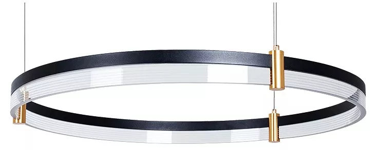 

Подвесной светодиодный светильник Arte Lamp Mercury A2184SP-1BK