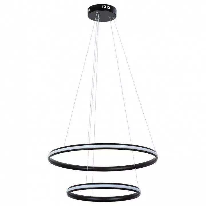 

Подвесной светодиодный светильник Arte Lamp Meridiana A2198SP-2BK