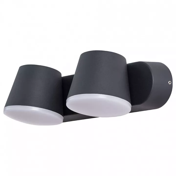 

Уличный светодиодный светильник Arte Lamp Chico A2212AL-2BK