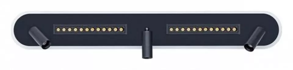 

Спот Arte Lamp Pisces A2220PL-3BK
