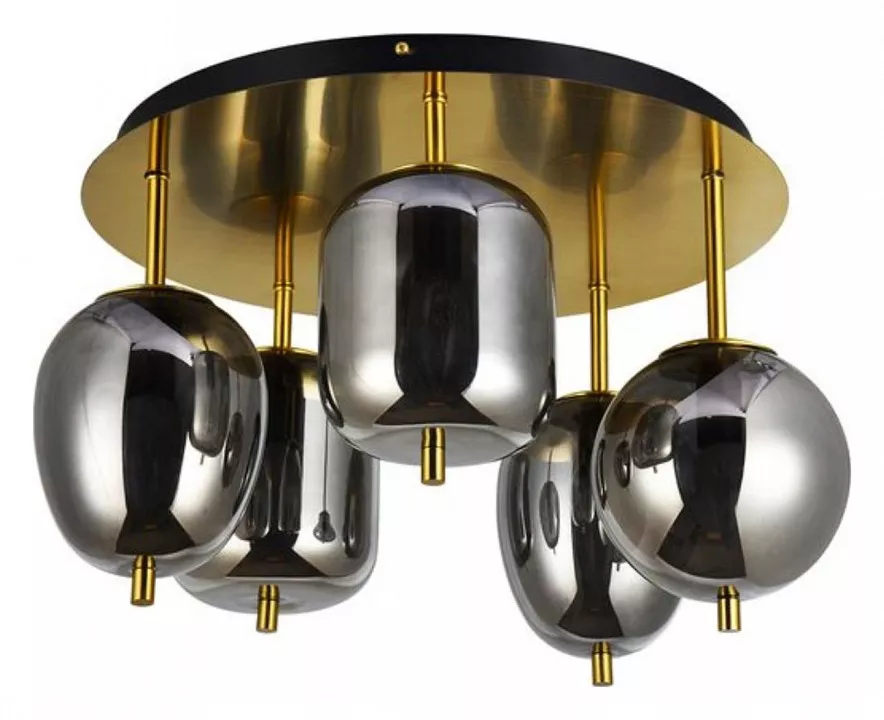 

Потолочная люстра Arte Lamp Freddie A2231PL-5PB