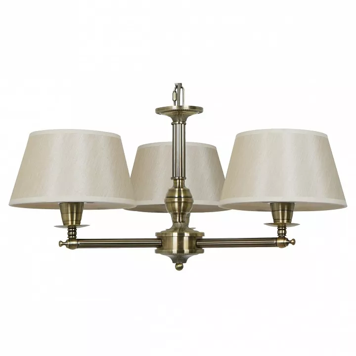 

Подвесная люстра Arte Lamp York A2273LM-3AB