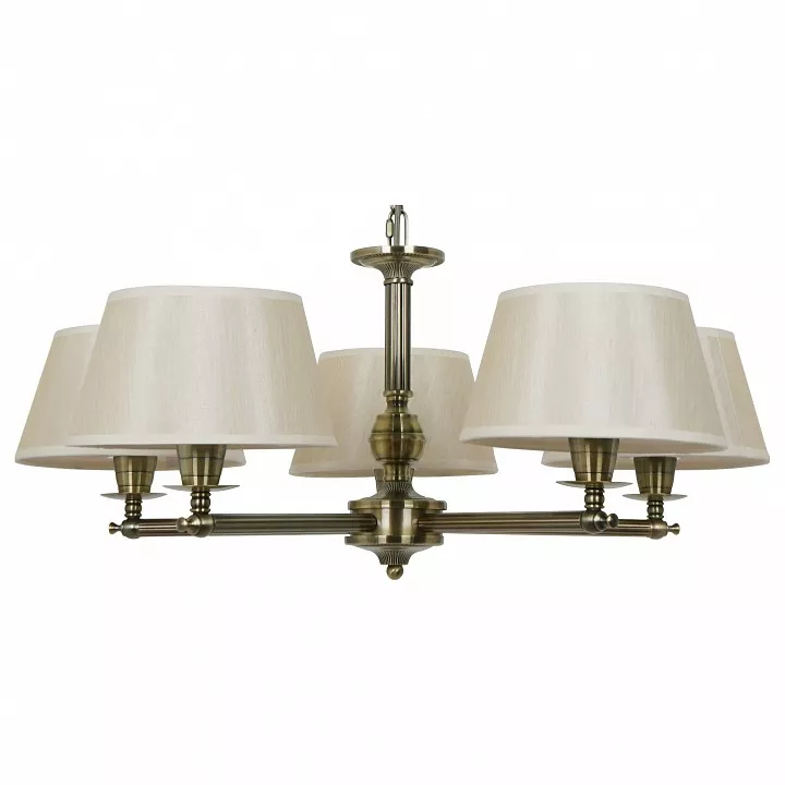 

Подвесная люстра Arte Lamp York A2273LM-5AB