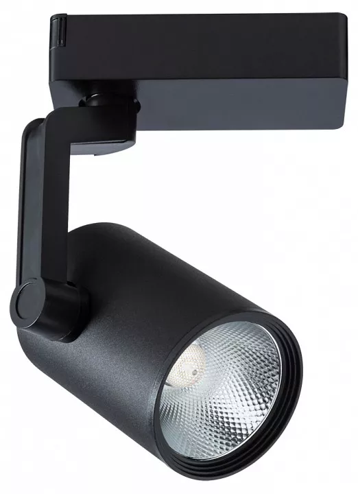 

Трековый светодиодный светильник Arte Lamp Traccia A2321PL-1BK