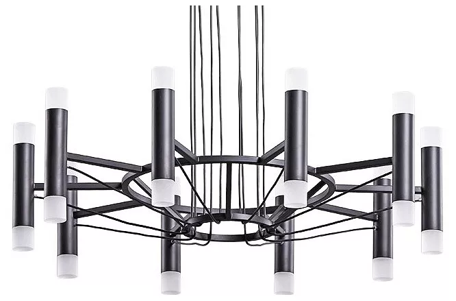 

Подвесная люстра Arte Lamp Empire A2482SP-20BK