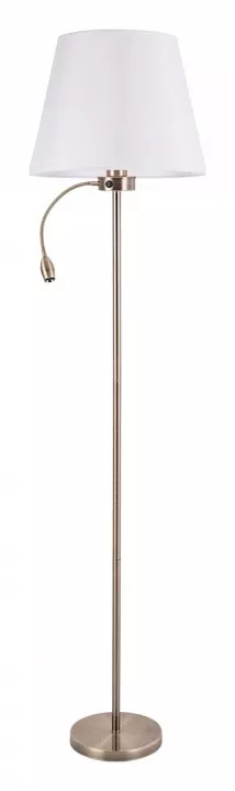 Торшеры для чтения Торшер Arte Lamp Elba A2581PN-2AB