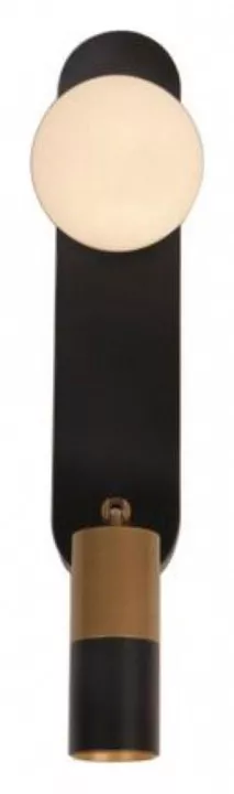

Бра с подсветкой Arte Lamp Zosma A2608AP-2BK