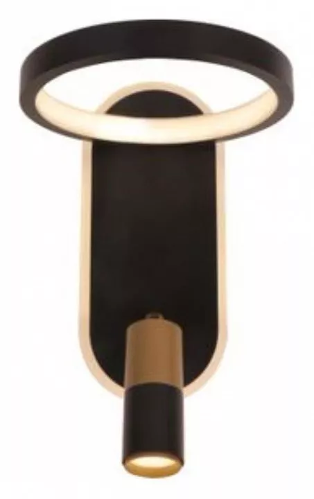 

Бра с подсветкой Arte Lamp Toliman A2613AP-2BK