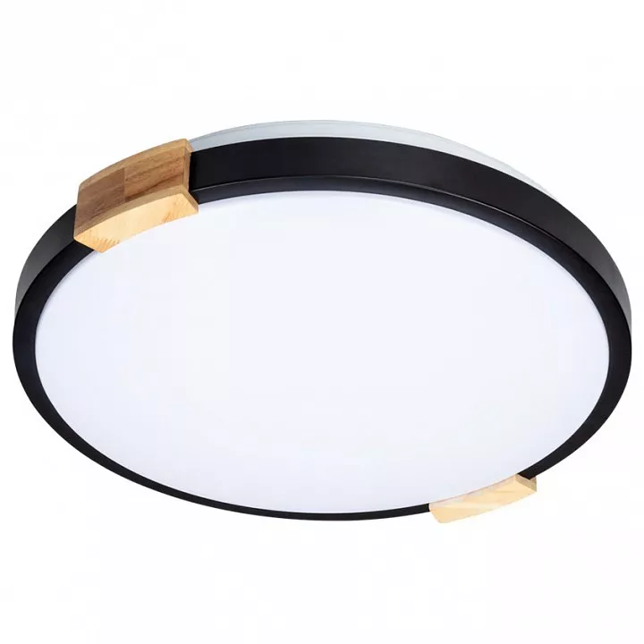 

Накладной светильник Arte Lamp Jersey A2683PL-72BK