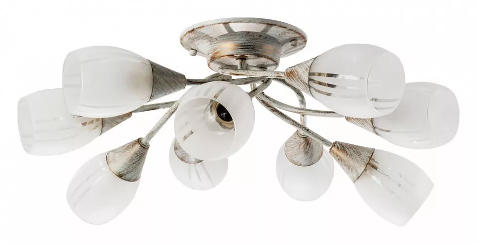 

Потолочная люстра Arte Lamp Penny A2701PL-9WG