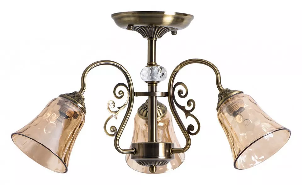 

Потолочная люстра Arte Lamp Nicole A2702PL-3AB