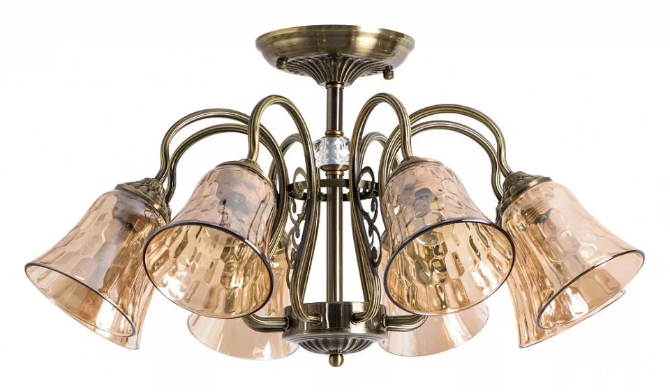 

Люстра на штанге Arte Lamp Nicole A2702PL-8AB