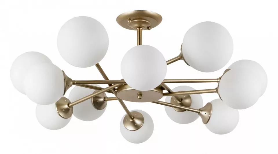 

Потолочная люстра Arte Lamp Marco A2703PL-12SG