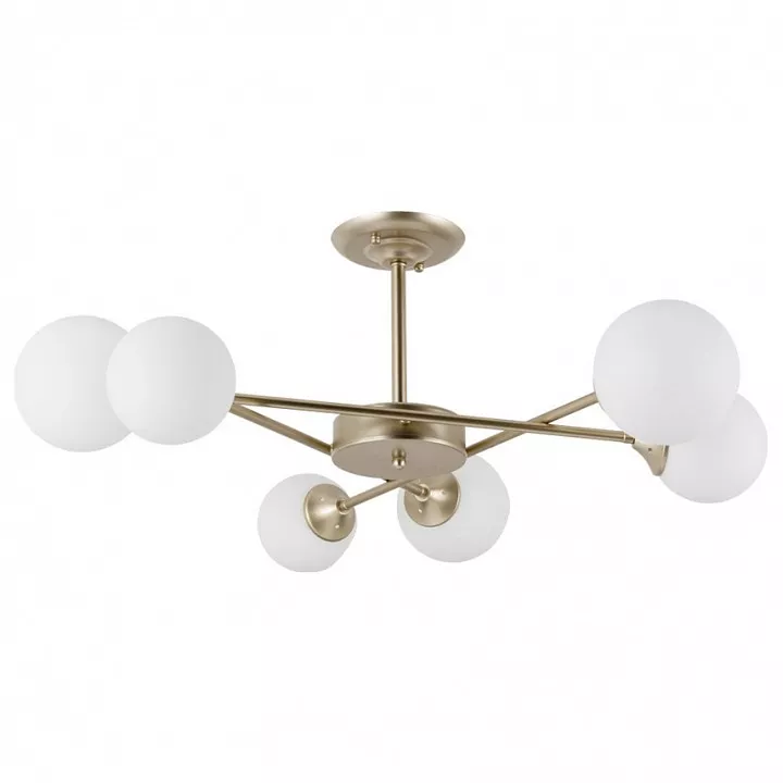 

Потолочная люстра Arte Lamp Marco A2703PL-6SG