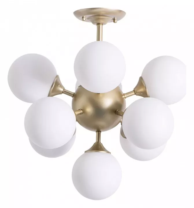 

Потолочная люстра Arte Lamp Fobos A2704PL-9SG