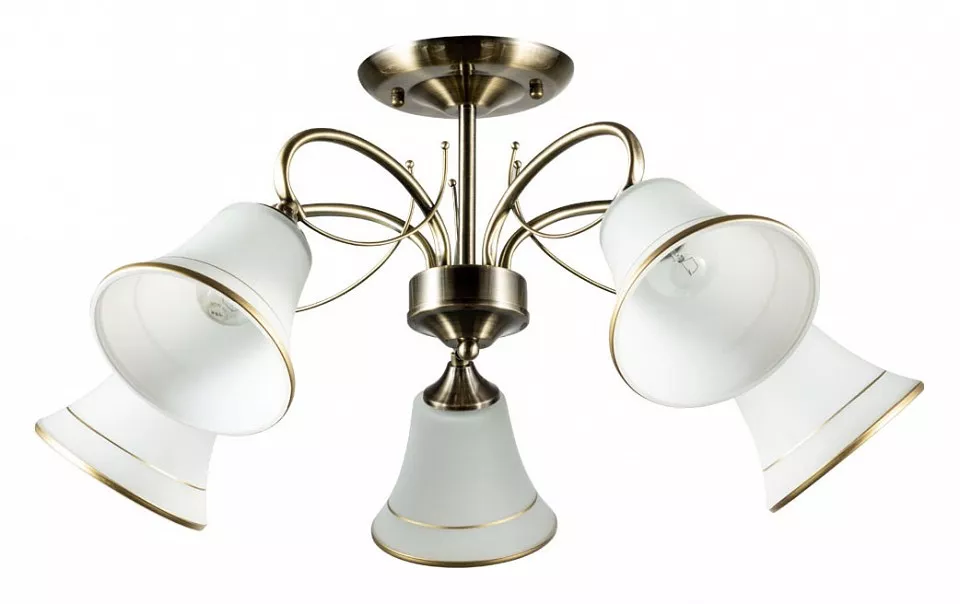 

Потолочная люстра Arte Lamp Blossom A2709PL-5AB