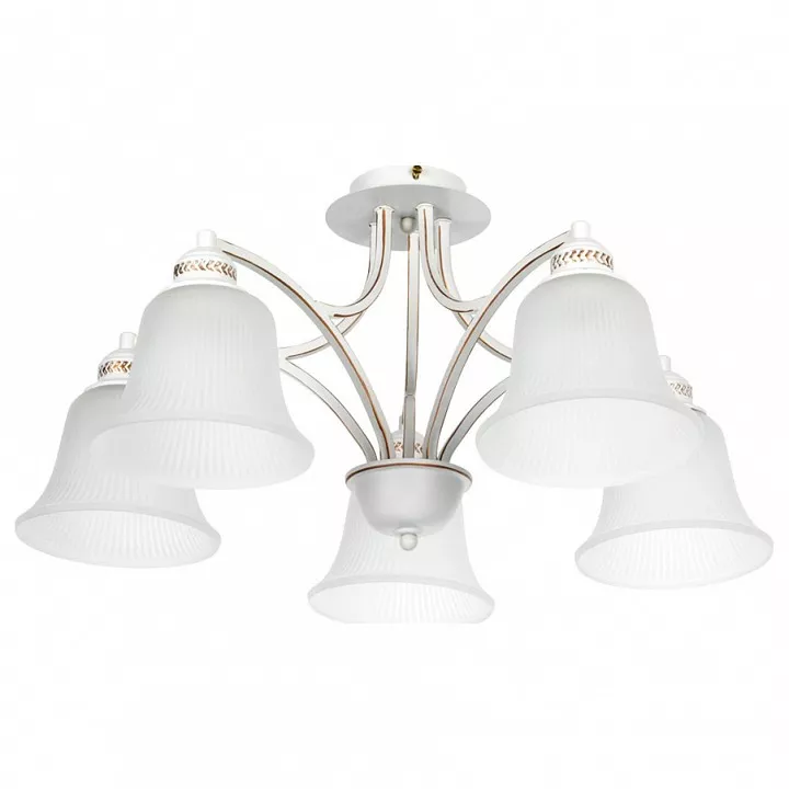 

Потолочная люстра Arte Lamp Emma A2713PL-5WG