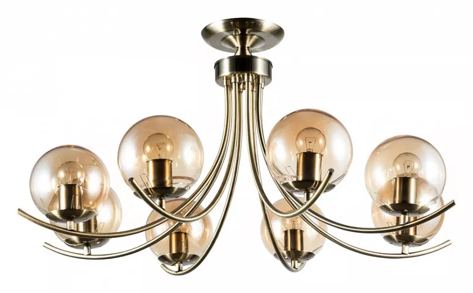 

Потолочная люстра Arte Lamp Scarlett A2715PL-8AB