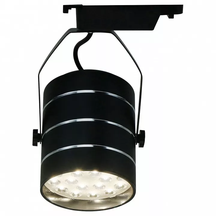 

Трековый светодиодный светильник Arte Lamp Cinto A2718PL-1BK