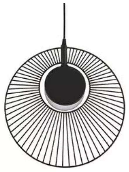 

Подвесной светильник Arte Lamp Layla A2808SP-1BK